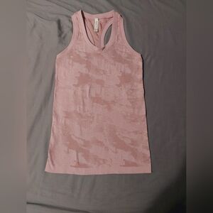 Athleta Pink Camo Tank Top